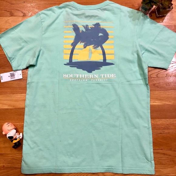 Southern Tide Other - NWT Southern Tide Pastel Green Shirt